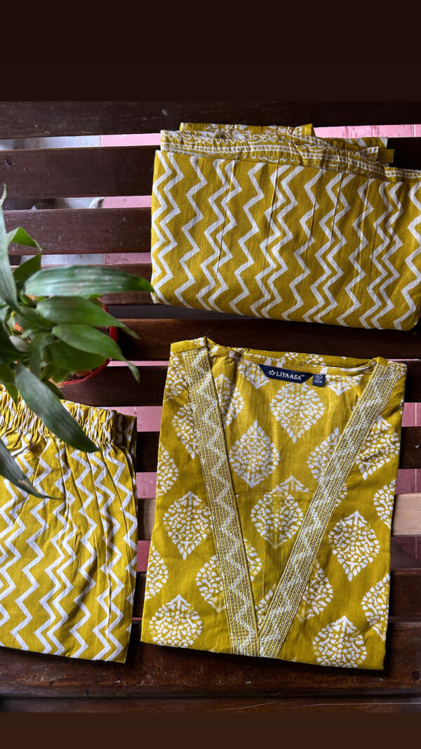 Cambric cotton 3pc sets