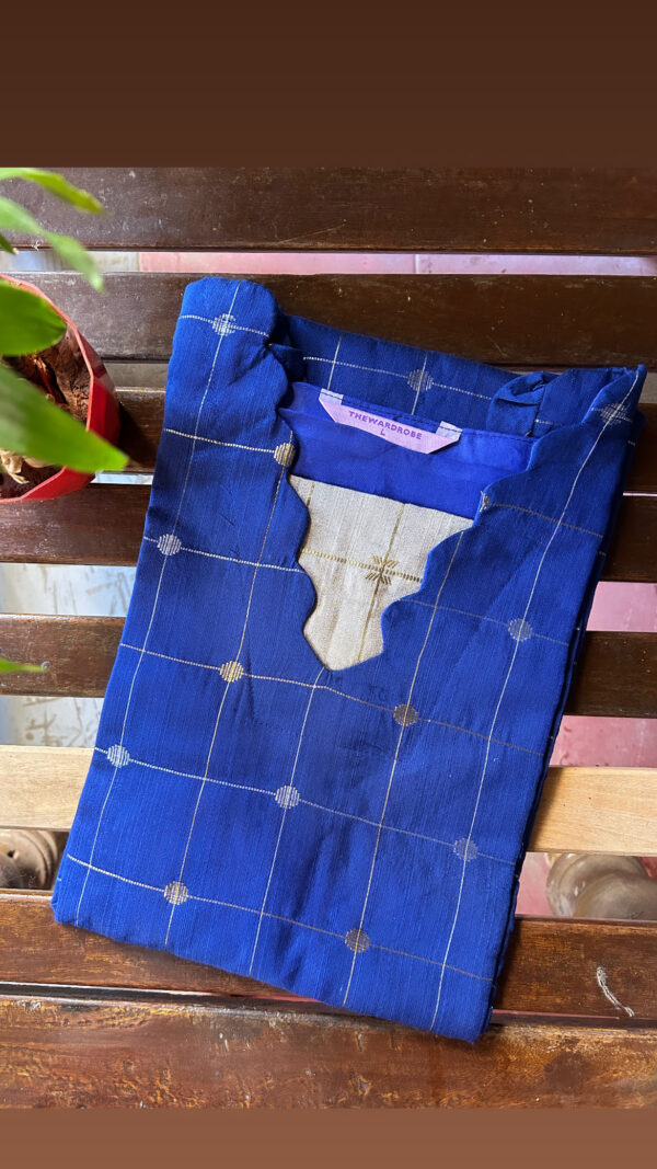 Raw silk Kurti with lining