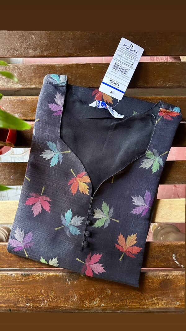 Tissue Silk Kurti with lining