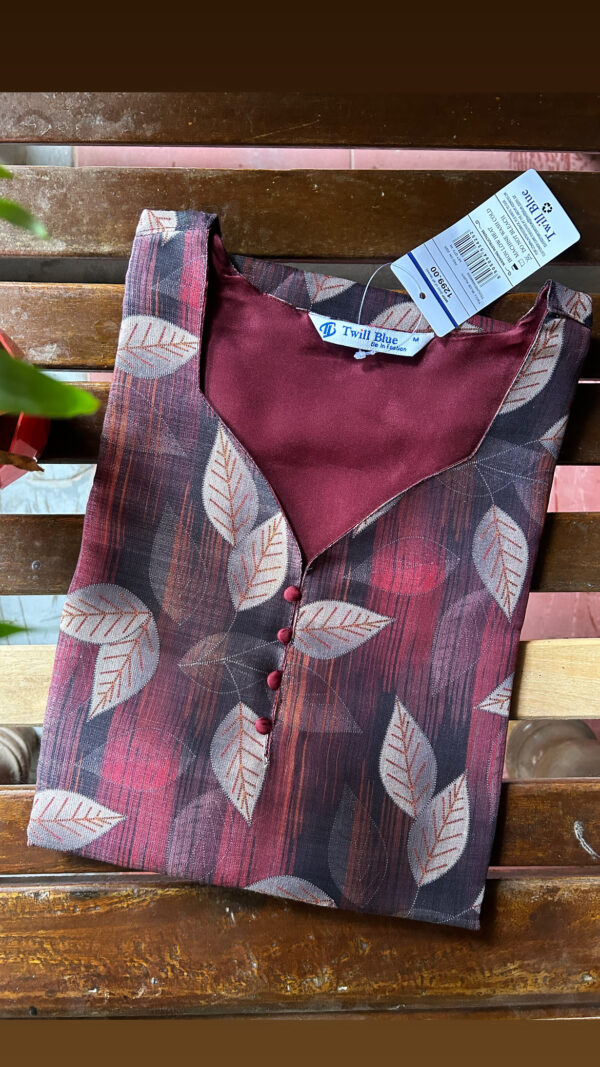 Tissue Silk Kurti with lining