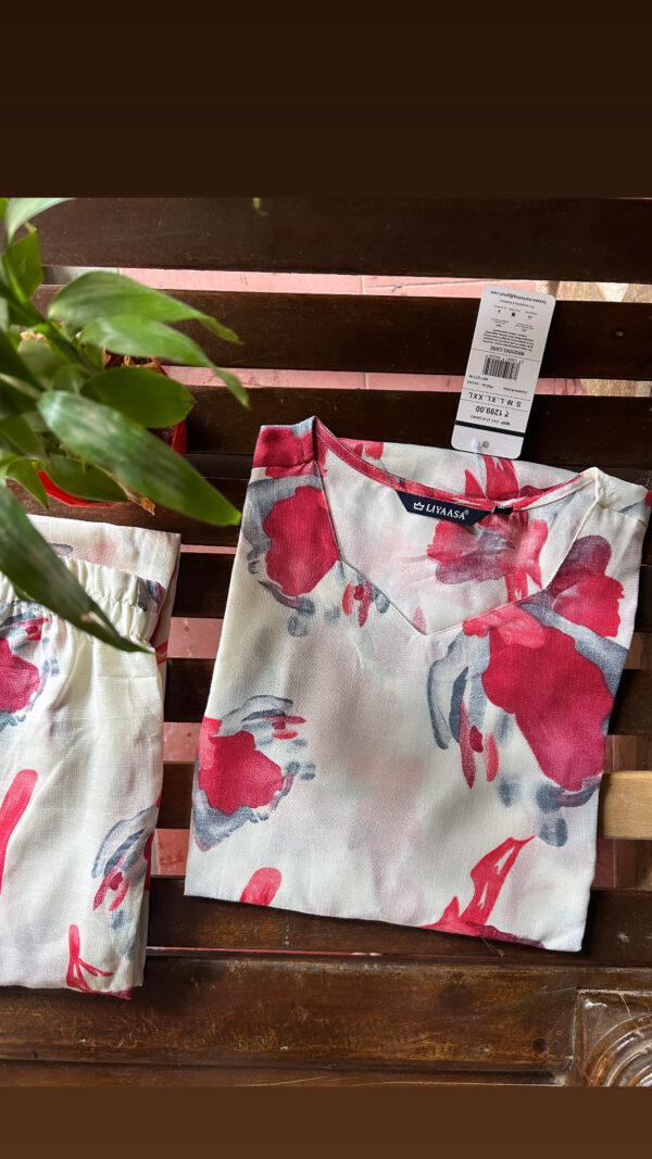 Slub linen coord sets