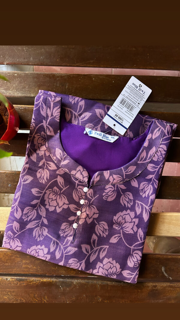 Tissue Silk Kurti with lining