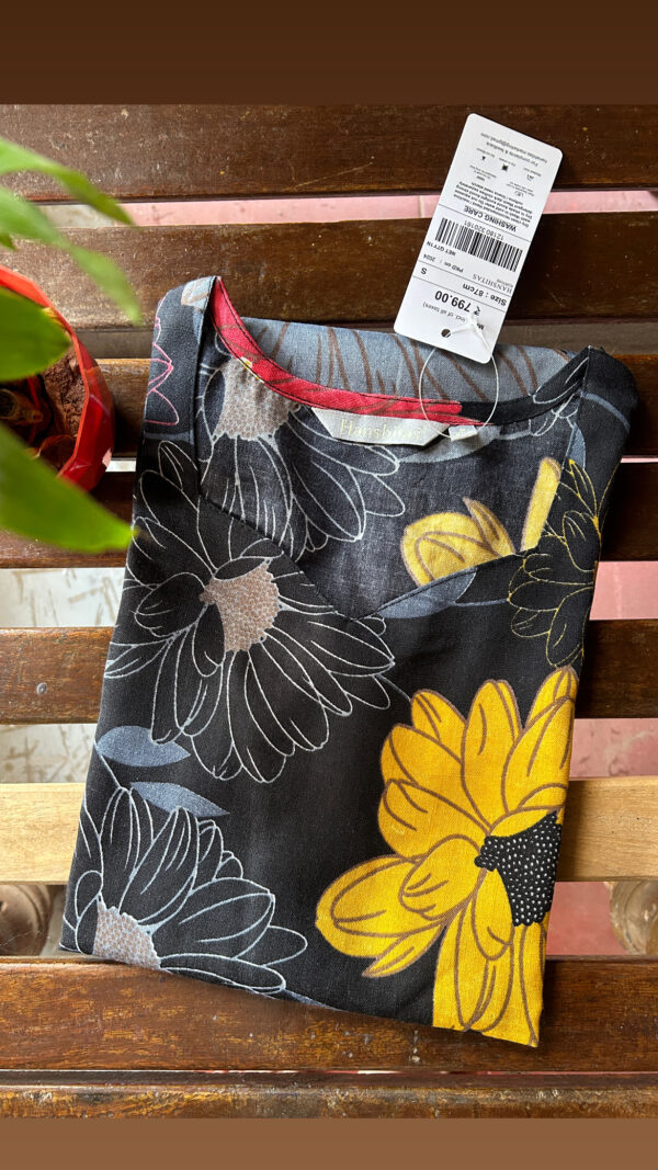 Slub linen Kurtis