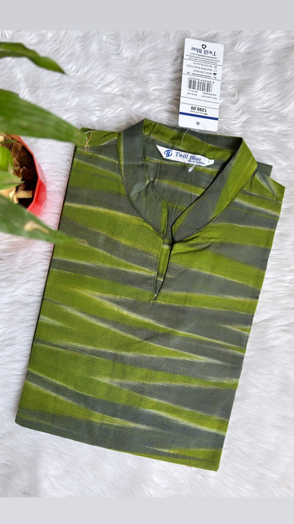 Ikkat Cotton Kurtis