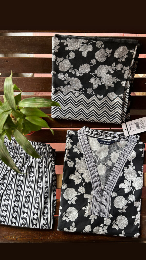 Cambric cotton 3pc sets