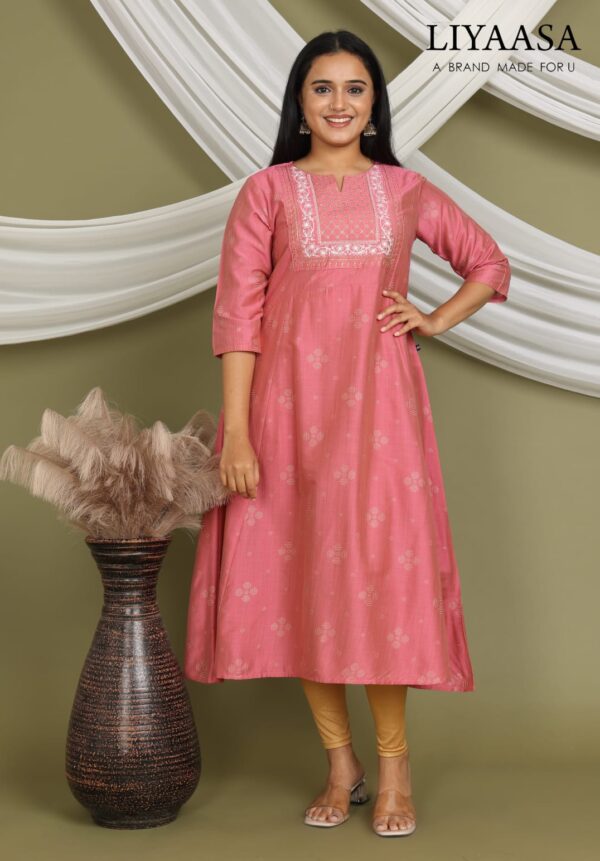 Silk umbrella Kurtis