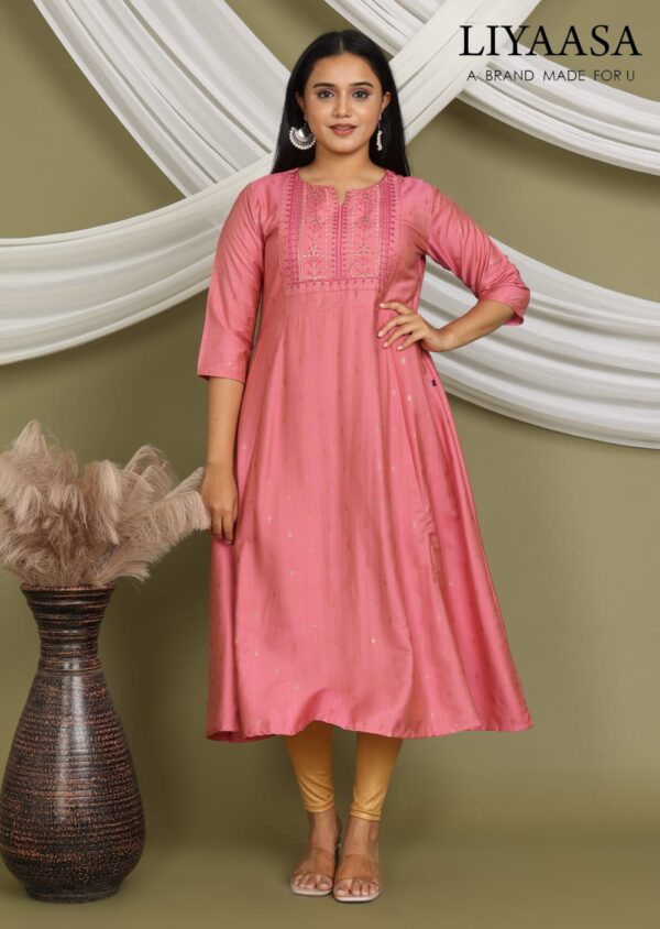 Silk umbrella Kurtis