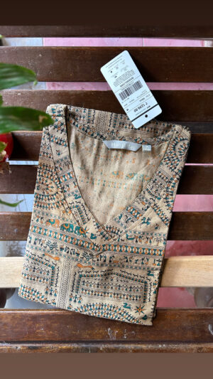 Warli flex Cotton Kurtis