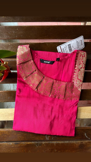 Silk cotton Kurti