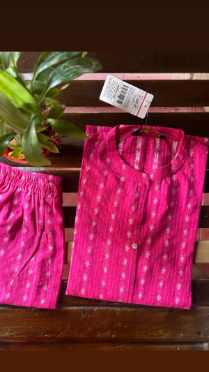 Cotton Aline kurti sets