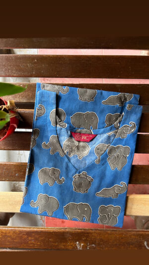 Kalamkari Cotton Kurtis