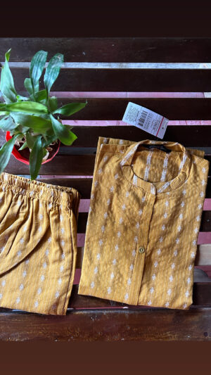 Cotton Aline kurti sets