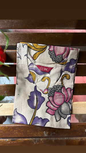 Kalamkari Cotton Kurtis