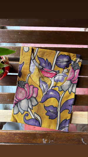 Kalamkari Cotton Kurtis