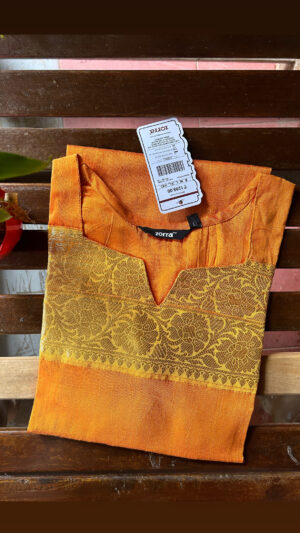 Silk cotton Kurti