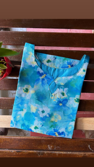 Kota cotton Kurti with lining