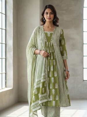 Aline cotton 3pc sets