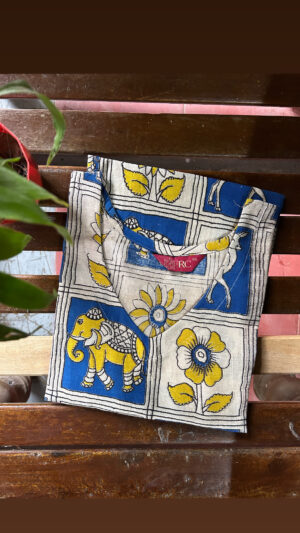 Kalamkari Cotton Kurtis