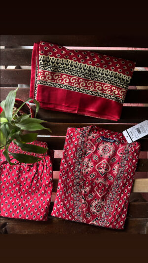 Aline cotton 3pc sets