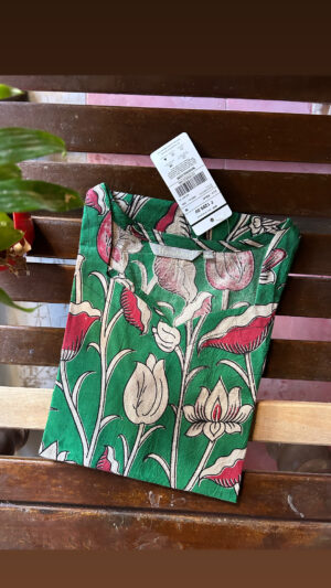 Kalamkari Cotton Kurtis