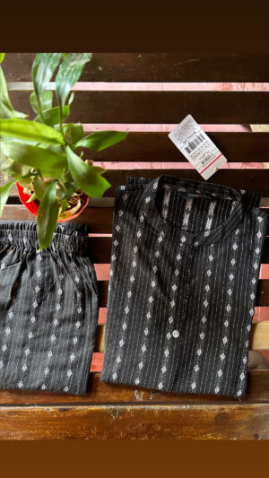 Cotton Aline kurti sets