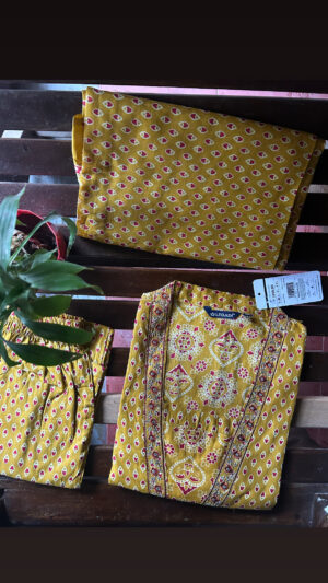 Aline cotton 3pc sets