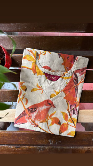 Kalamkari Cotton Kurtis