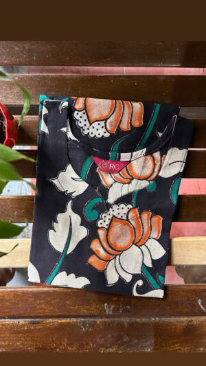 Kalamkari Cotton Kurtis