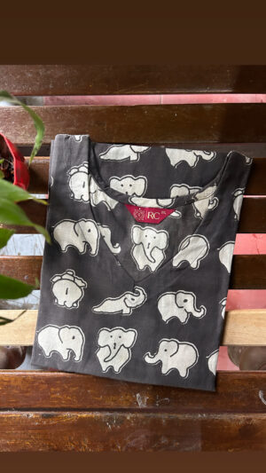 Kalamkari Cotton Kurtis