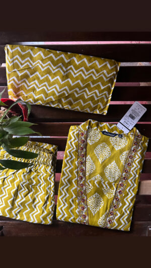 Aline cotton 3pc sets