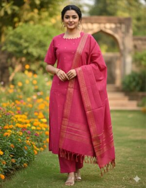 Premium handloom 3pc sets