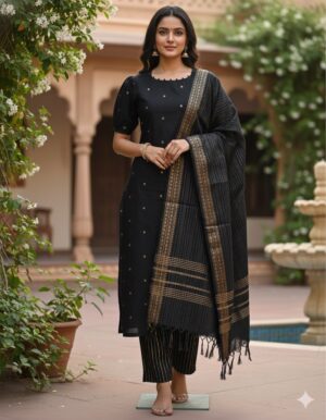 Premium handloom 3pc sets
