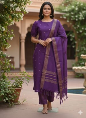 Premium handloom 3pc sets
