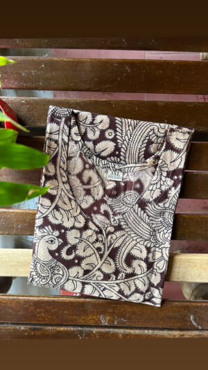 Kalamkari Cotton Kurtis