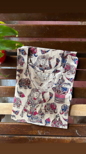 Kalamkari Cotton Kurtis