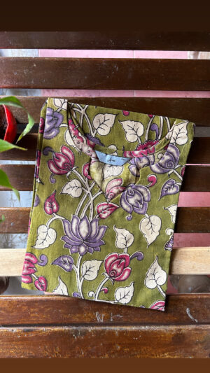 Kalamkari Cotton Kurtis