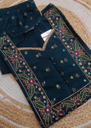 Premium silk kurti sets