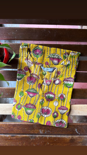Kalamkari Cotton Kurtis