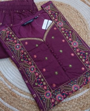 Premium silk kurti sets