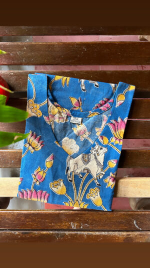 Kalamkari Cotton Kurtis