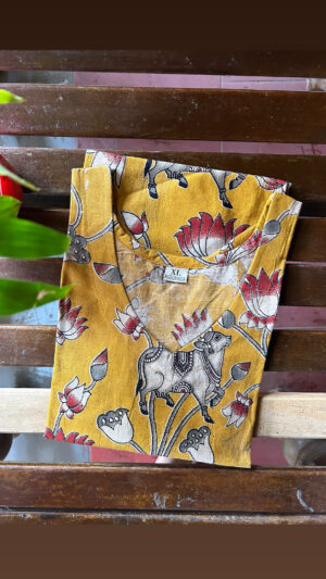 Kalamkari Cotton Kurtis