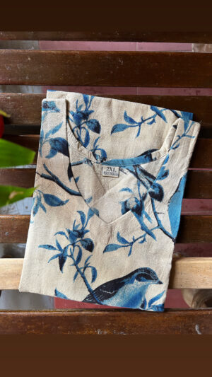 Kalamkari Cotton Kurtis