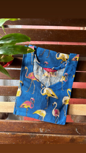 Kalamkari Cotton Kurtis