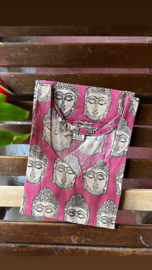 Kalamkari Cotton Kurtis