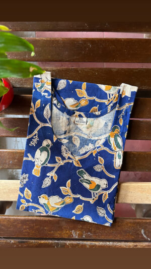 Kalamkari Cotton Kurtis