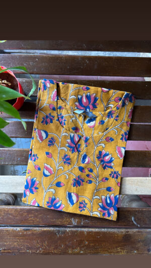 Kalamkari Cotton Kurtis
