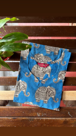 Kalamkari Cotton Kurtis