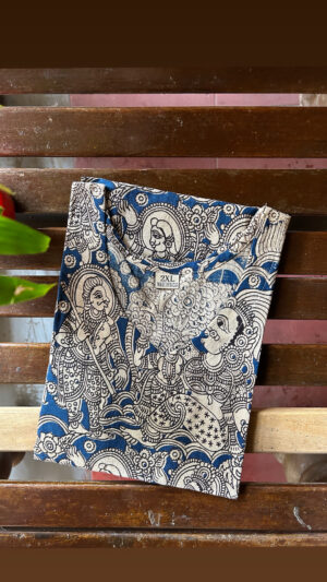 Kalamkari Cotton Kurtis