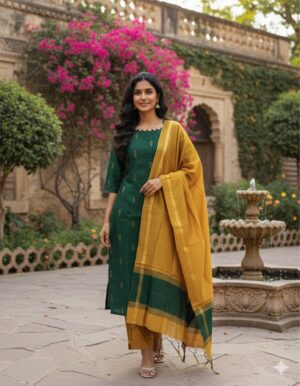 Raw silk 3pc sets