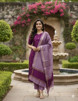 Raw silk 3pc sets